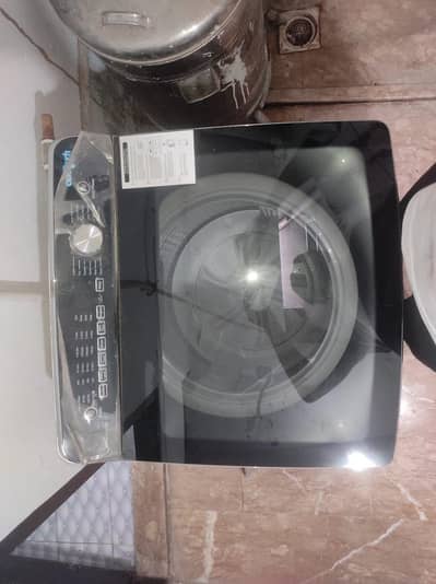 fully automatic washing machine