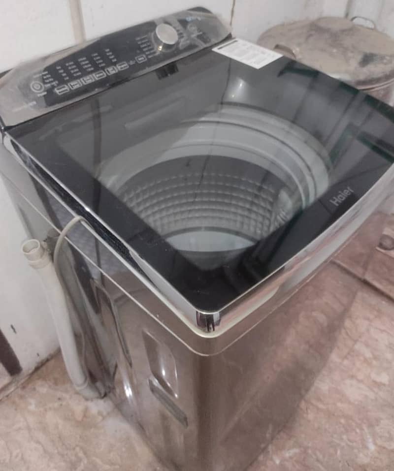 fully automatic washing machine 2