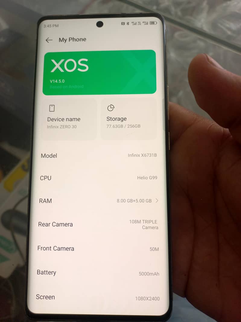 infnix zero 30 1