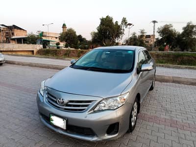 Toyota Corolla gli 2013