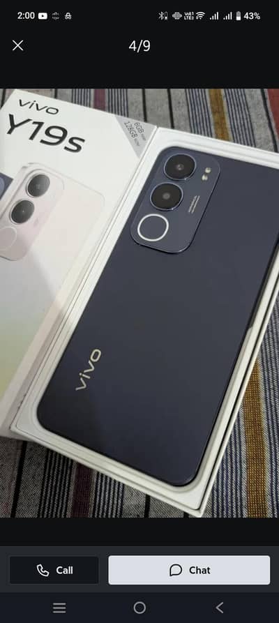 vivo y19s box charghar sab hy