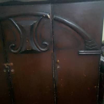 3 door wooden almari  used