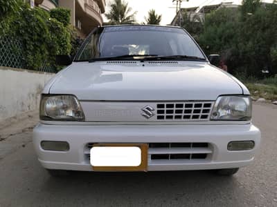 Suzuki mehran vxr 2017