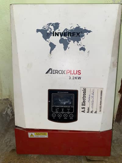 SOLAR INVERTER (MPPT) AEROX PLUS 3.2KW