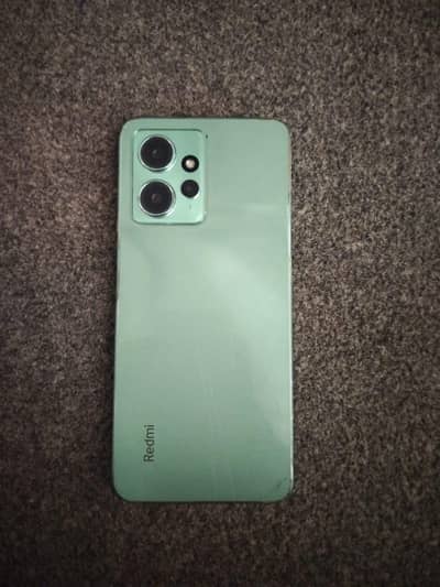 Redmi note 12 pta approved 128/8 gb box and charger available