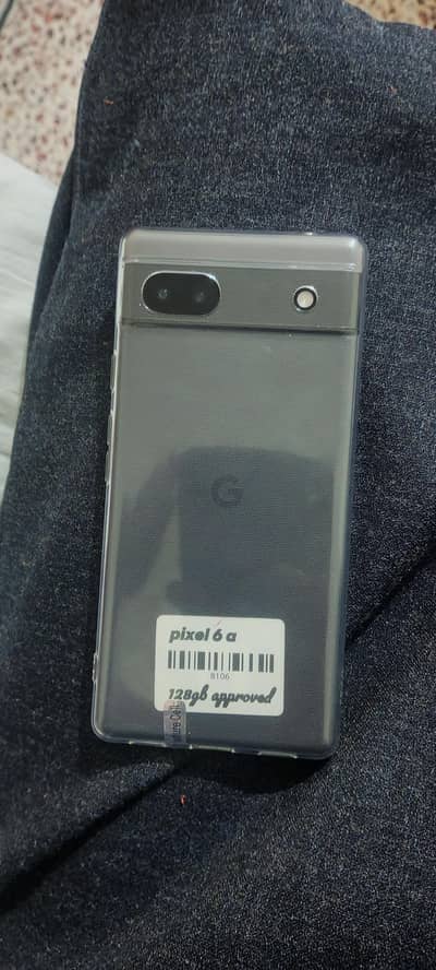Google pixel 6A  official PTA
