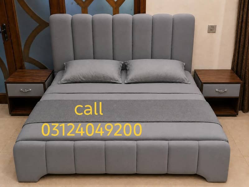 bubble bed wirh two side tables 0