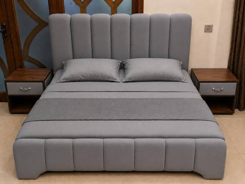 bubble bed wirh two side tables 1