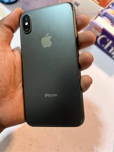 iPhone X factory unlock