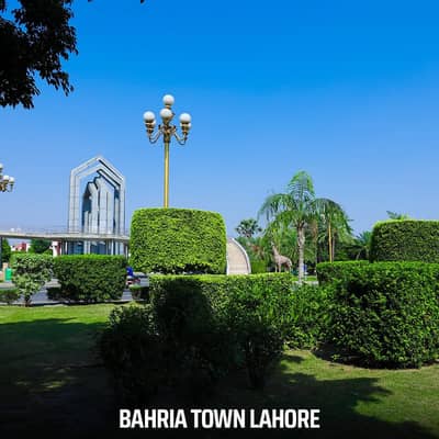 1 Kanal Plot For Sale Overseas B Block Bahria Town Lahore