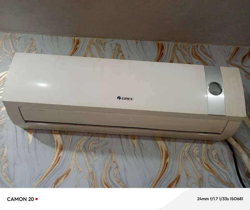Gree split AC 1.5 ton 1