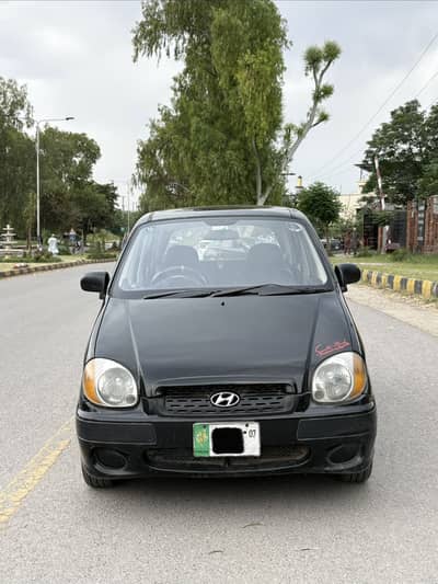 Hyundai Santro CLUB JV