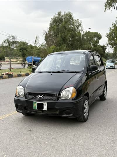Hyundai Santro CLUB 2007