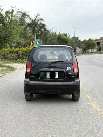 Hyundai Santro CLUB 2007