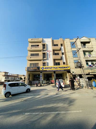 9 Marla Commercial Plaza For Sale Canal Gardens Lahore
