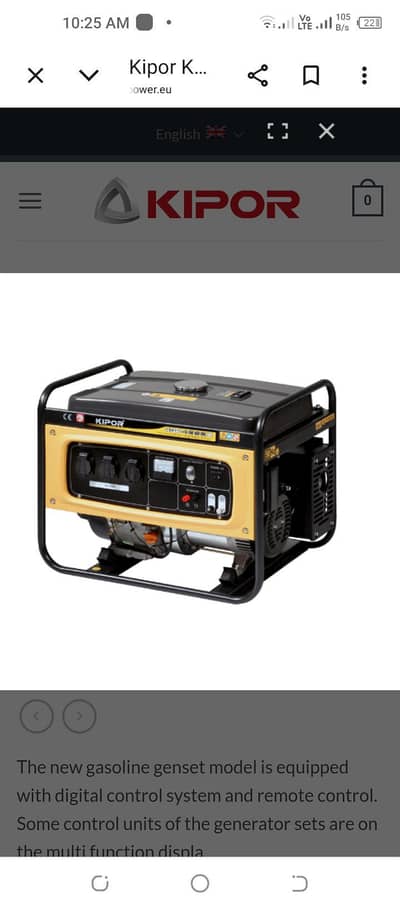 3 kv kipor gernater