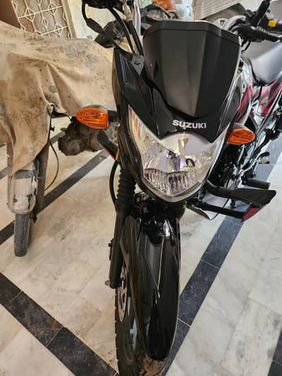 Suzuki GR 150-Excellent Bike|Year 2025| One Hand Used, Urgent Sell