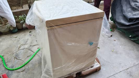 waves one door freezer