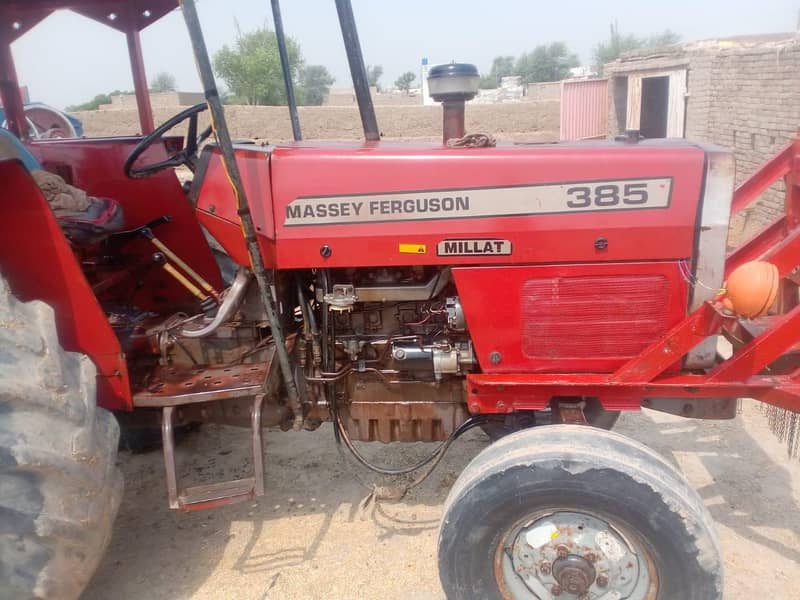 385 Tractor used 0