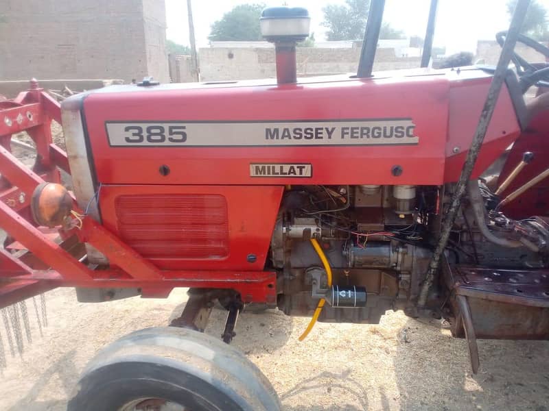 385 Tractor used 10