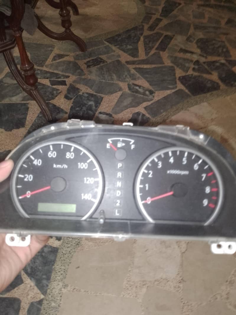 Suzuki every meter 0