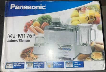 Panasonic 3-in-1 juicer blender - Genuine