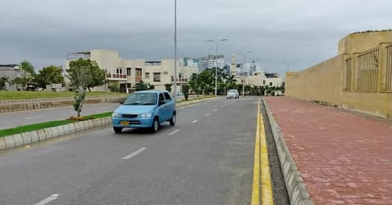 Prime Location Residential Plot Sized 120 Square Yards Available In Naya Nazimabad - Block M