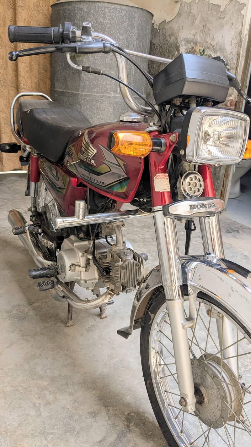 CD 70 10/10 Condition 1