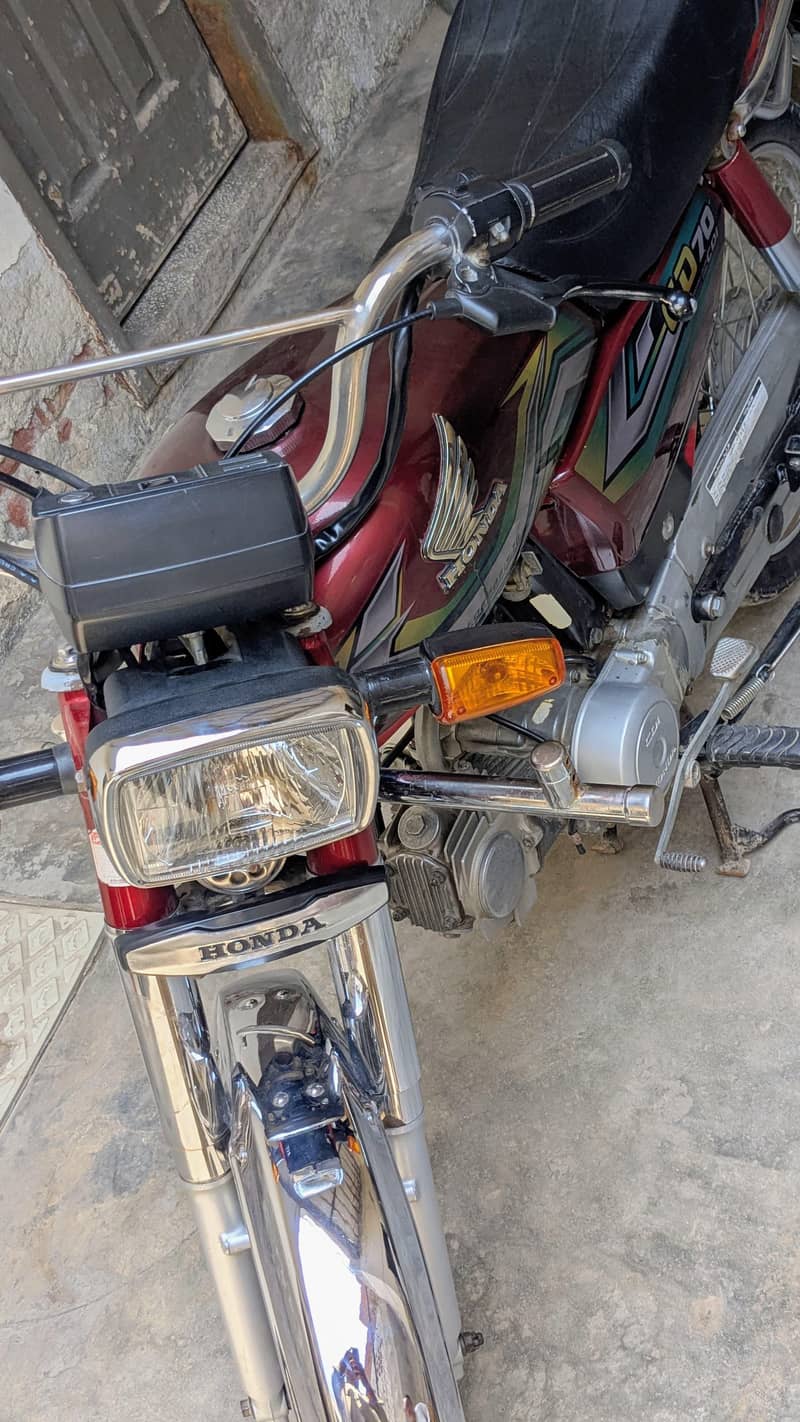 CD 70 10/10 Condition 2