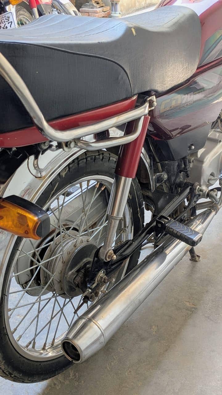 CD 70 10/10 Condition 9