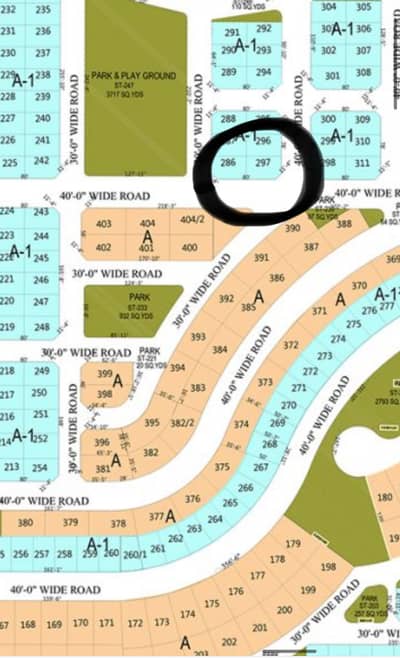 160 Sq. Yards Plot for Sale Corner | Prime Location