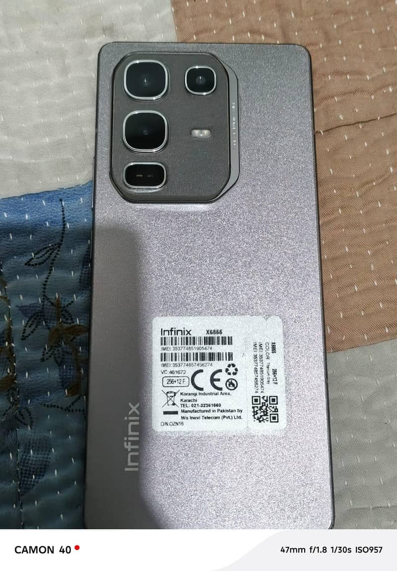 INFINIX NOTE 50 PRO 5