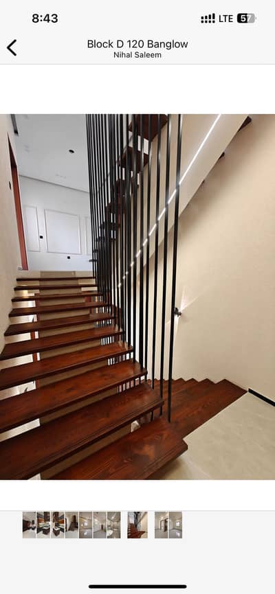 120 Sq yrd Designer Bungalow Available For Sale On prime location Of block D Pure West Open
