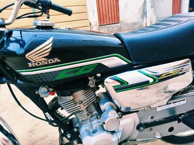 Honda Spiacal Edition Self Start 2023 Lush Condition