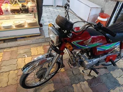 Honda cd 70 Tobah Nomber On my name bike 03157520723