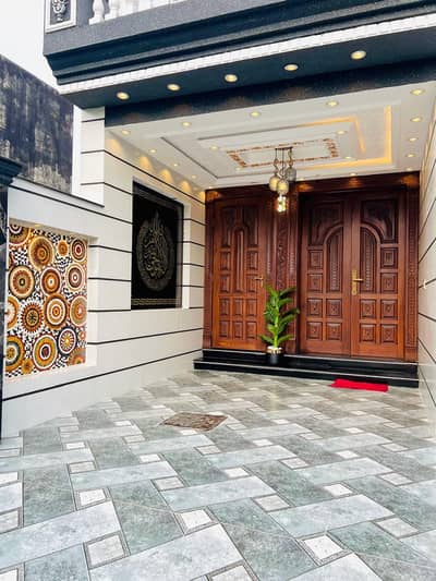 5 Marla House For Sale Bahria Town Lahore Jinnah Block