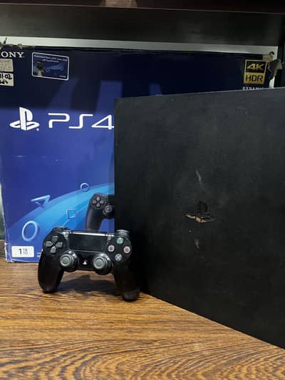 Sony PS4 Pro 1TB | FW 13.02 | Original Box | 9/10 Condition