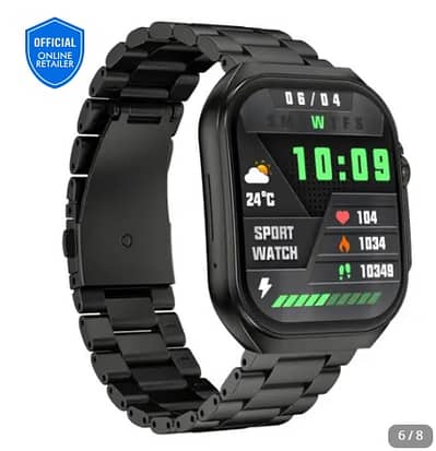 Zero Elite Smart Watch – Black New