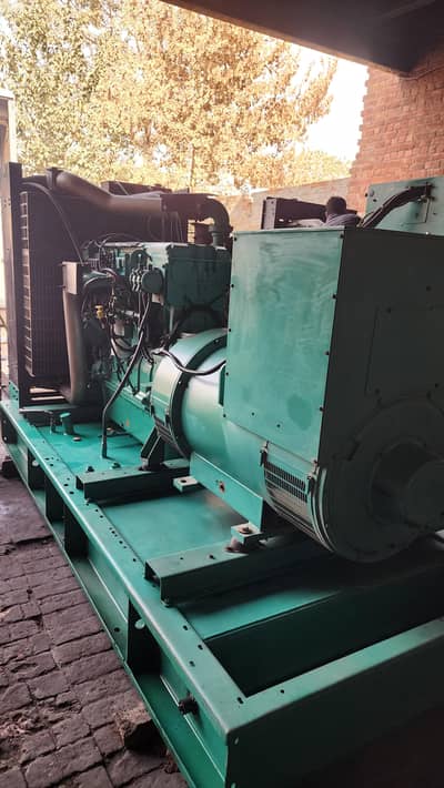 Cummins 500kva Generator.