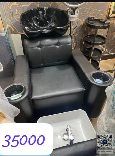 Saloon Chair/Parlour Chair/Trolley/Massage Bed/Pedicure unit/Barber