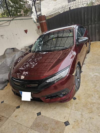 Honda civic x 2018