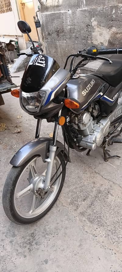 Suzuki Gd110 Lovers ky liya Fresh Bike Mashallah sy full janion All ok