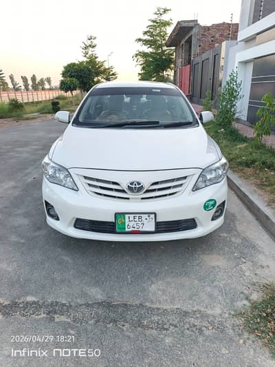 Toyota Corolla XLI 2012