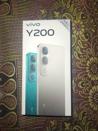 Vivo y200 8/256