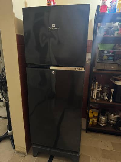 Dawnlance Refrigerator 9173 WB Chrome Refrigerator 9173 WB Chrome