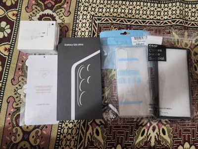 S26 Ultra box pack dual sim ( official samsung store purchase)