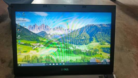 Dell Latitude E6510 4gb ram 500gb hard drive fresh condition