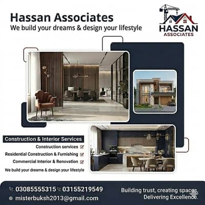 Modern Architecture Services, Interior Design Services, Renovation