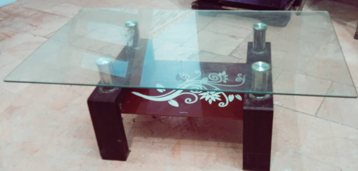 Glass table 0