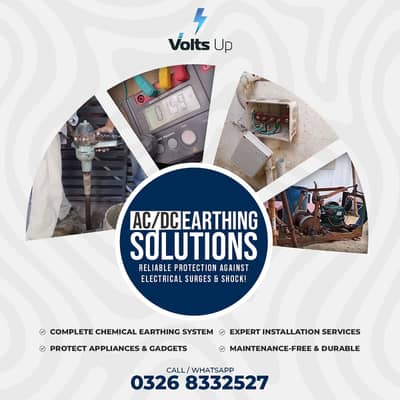 Ac dc earthing solution | solar drilling | Protect appliances & gadge